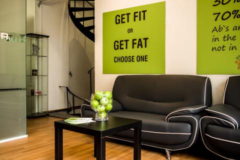 Fitnessweek διατροφολογικό κέντρο - καθιστικό