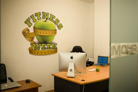 Fitnessweek διατροφολογικό κέντρο - γραφείο