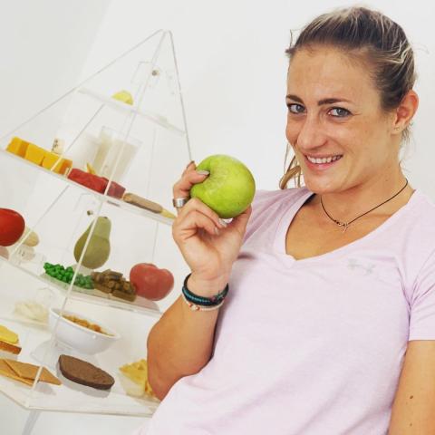 Αφροδίτη Σκαφίδα - Αθλήτρια